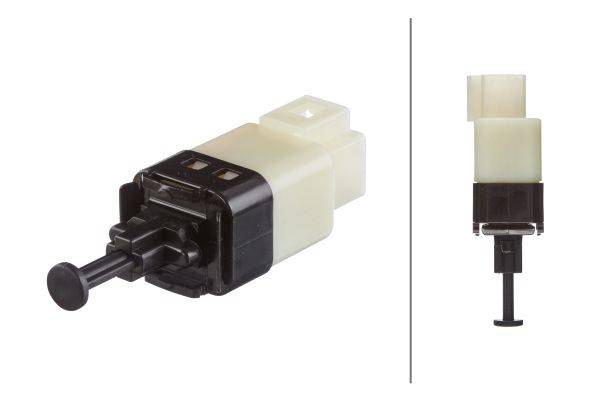 HELLA 6DD 014 395-051 Bremslichtschalter - 4-polig - geclipst - elektrisch