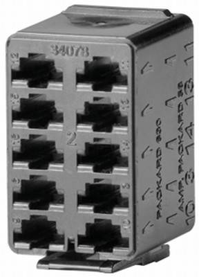HELLA 8JD 010 076-122 Steckgehäuse