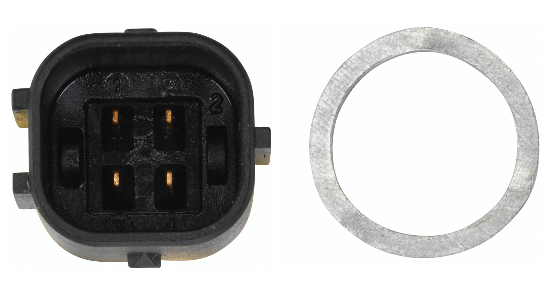 HELLA 6PT 009 309-251 Sensor, Kühlmitteltemperatur - 12V - geschraubt