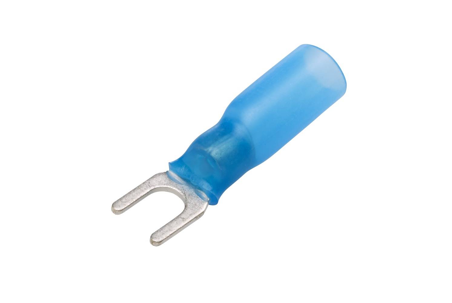 HELLA 8KW 744 757-003 Leitungsverbinder - mit Gabelkopf - blau - von: 1.5mm² - bis: 2.5mm² - Menge: