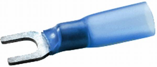 HELLA 8KW 744 757-003 Leitungsverbinder - mit Gabelkopf - blau - von: 1.5mm² - bis: 2.5mm² - Menge: