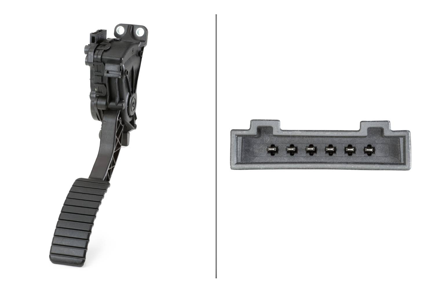 HELLA 6PV 010 946-181 Sensor, Fahrpedalstellung - für Linkslenker - Schaltgetriebe