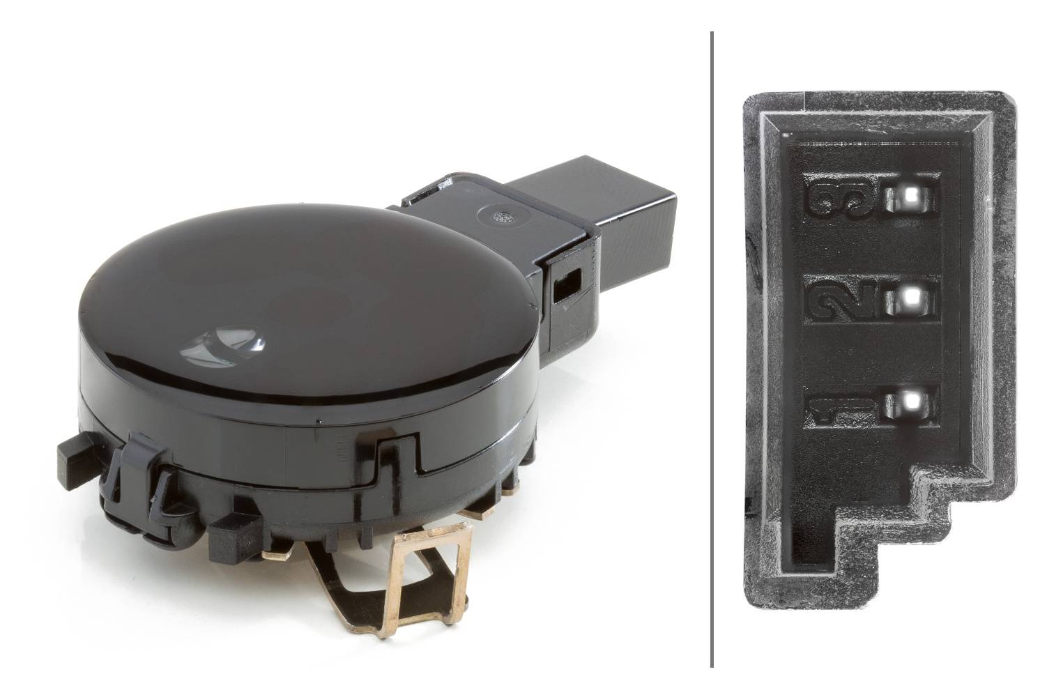 HELLA 6PW 012 343-711 Regensensor - 3-polig - geclipst