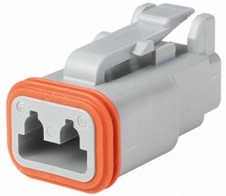 HELLA 8JA 201 022-801 Steckgehäuse - 2-polig - Set