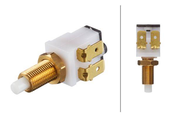 HELLA 6DF 007 362-001 Bremslichtschalter - 12V - Anschlussanzahl: 2 - Flachstecker - Öffner - elektr