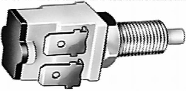 HELLA 6DF 007 362-001 Bremslichtschalter - 12V - Anschlussanzahl: 2 - Flachstecker - Öffner - elektr