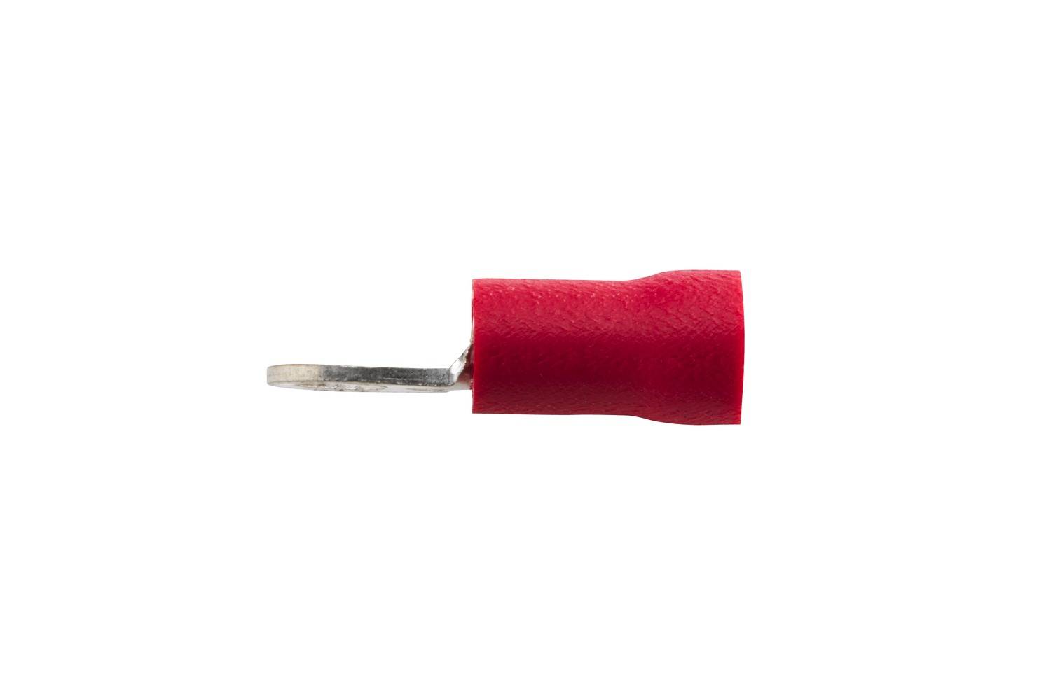 HELLA 8KW 044 275-003 Leitungsverbinder - rot - von: 0.5mm² - bis: 1.0mm² - M3 - Ringform - Menge: 1