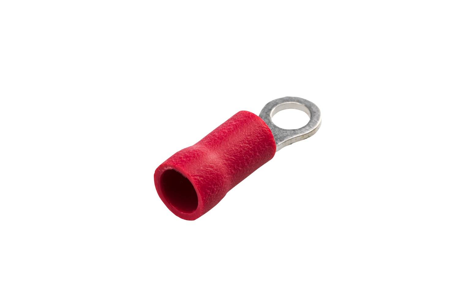 HELLA 8KW 044 275-003 Leitungsverbinder - rot - von: 0.5mm² - bis: 1.0mm² - M3 - Ringform - Menge: 1