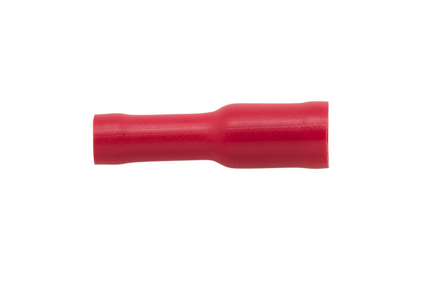 HELLA 8KW 045 145-003 Leitungsverbinder - rot - von: 0.5mm² - bis: 1.0mm² - Rundsteckhülse - Ø: 4mm