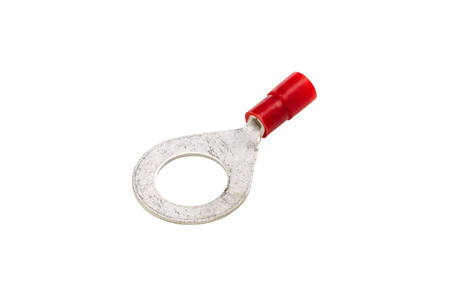 HELLA 8KW 178 042-052 Leitungsverbinder - rot - von: 0.5mm² - bis: 1.5mm² - Ringverbinder - M10 - Bo