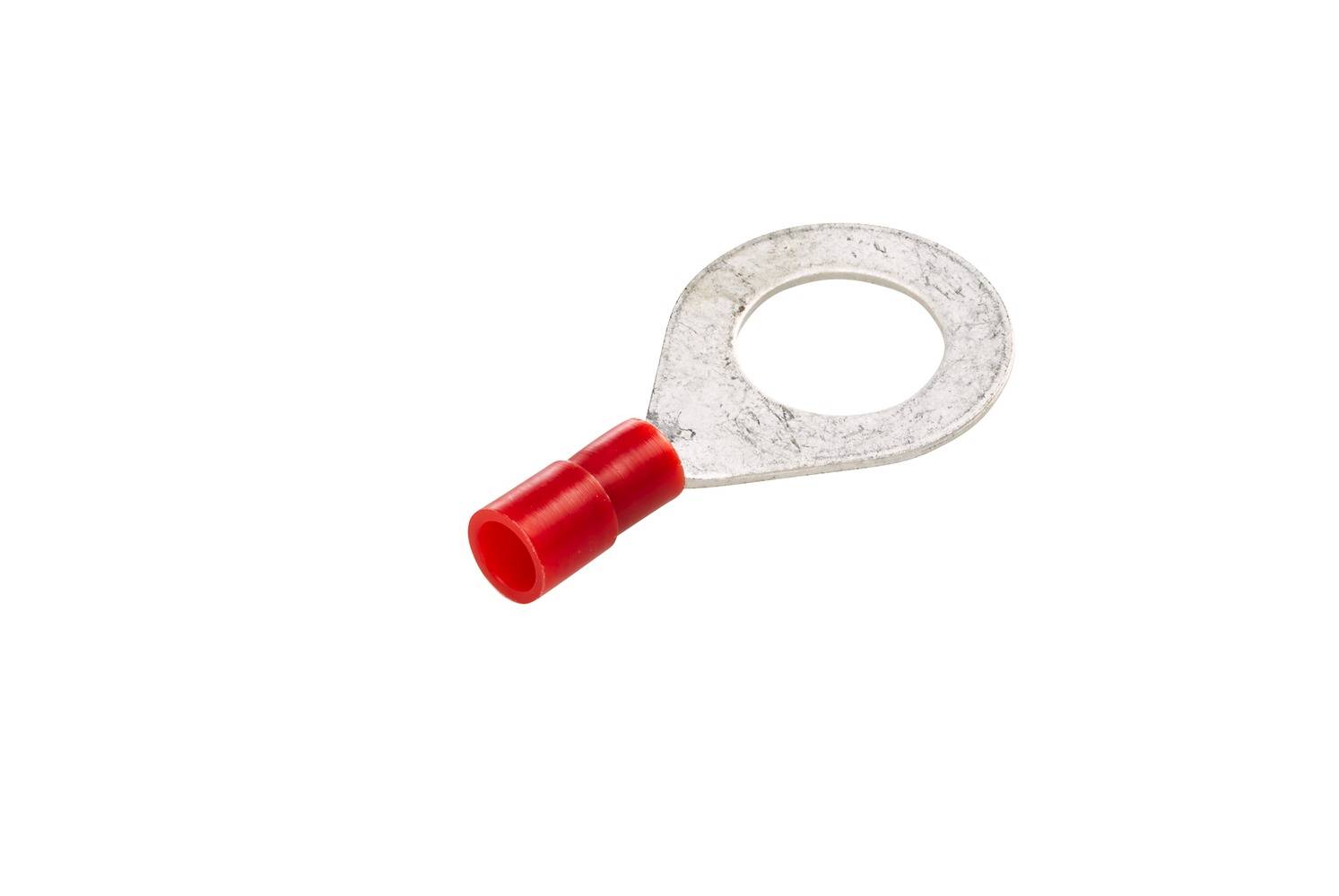 HELLA 8KW 178 042-052 Leitungsverbinder - rot - von: 0.5mm² - bis: 1.5mm² - Ringverbinder - M10 - Bo