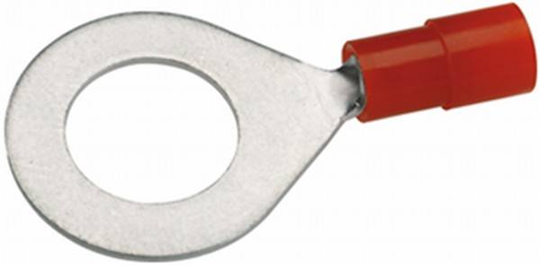 HELLA 8KW 178 042-052 Leitungsverbinder - rot - von: 0.5mm² - bis: 1.5mm² - Ringverbinder - M10 - Bo