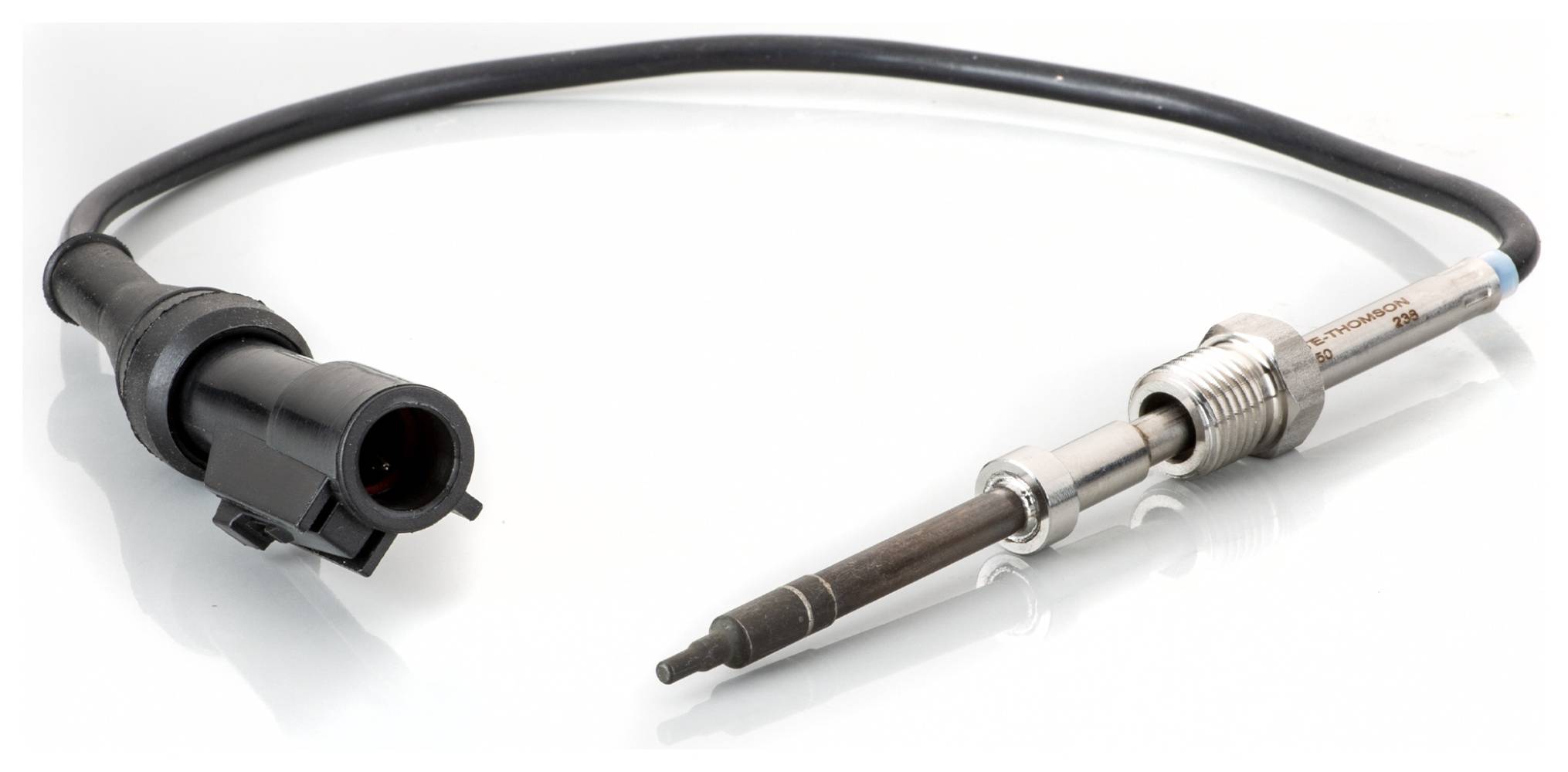 HELLA 6PT 014 494-571 Sensor, Abgastemperatur - 2-polig - geschraubt - Kabel: 330mm