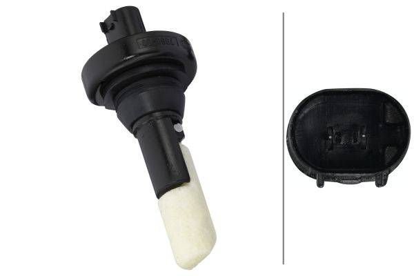 HELLA 6PR 007 968-011 Niveauschalter, Waschwasservorrat - 8V - Anschlussanzahl: 2 - Flachstecker - H