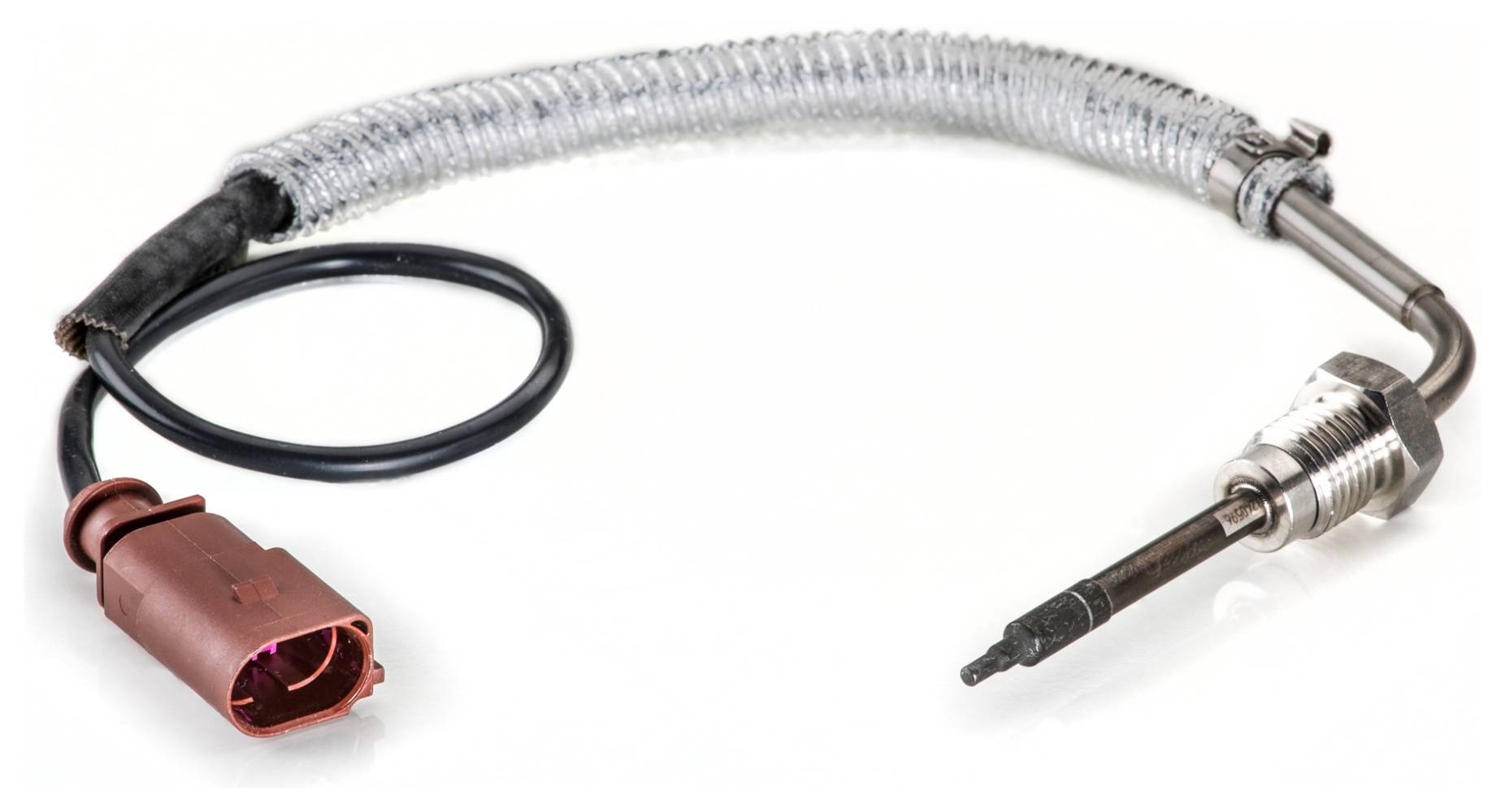 HELLA 6PT 014 494-301 Sensor, Abgastemperatur - 2-polig - geschraubt - Kabel: 420mm