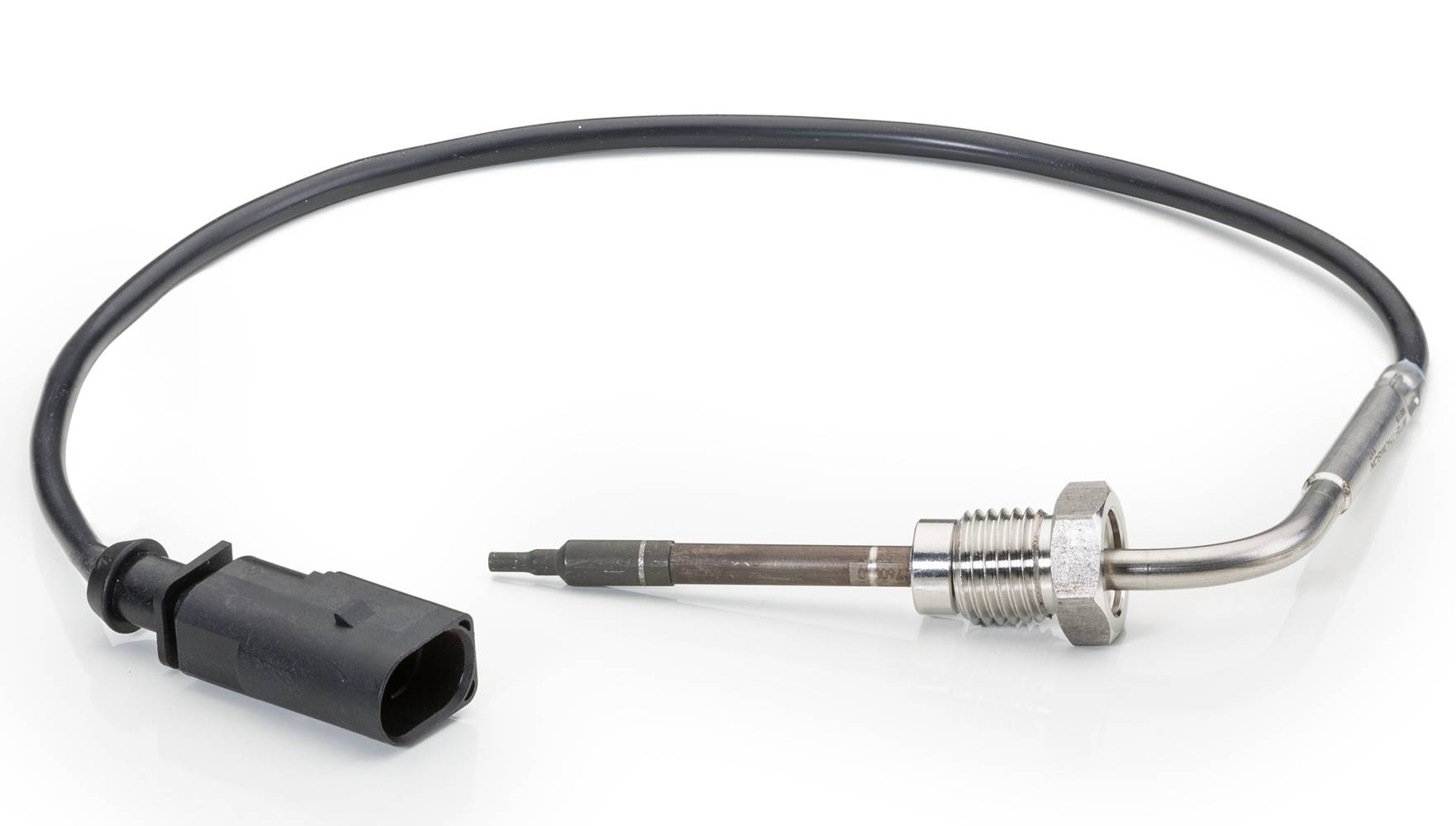 HELLA 6PT 014 494-071 Sensor, Abgastemperatur - 2-polig - geschraubt - Kabel: 350mm