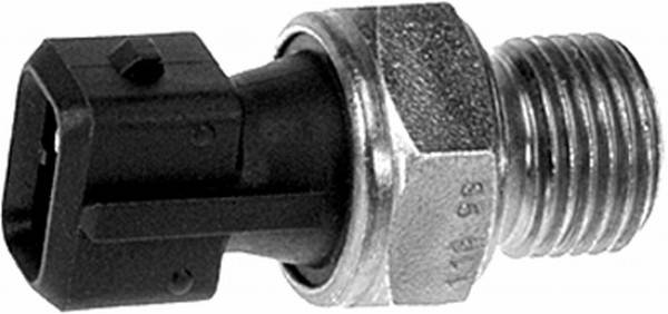 HELLA 6ZL 003 259-591 Öldruckschalter - 12V - Anschlussanzahl: 1 - Öffner - Farbe: schwarz