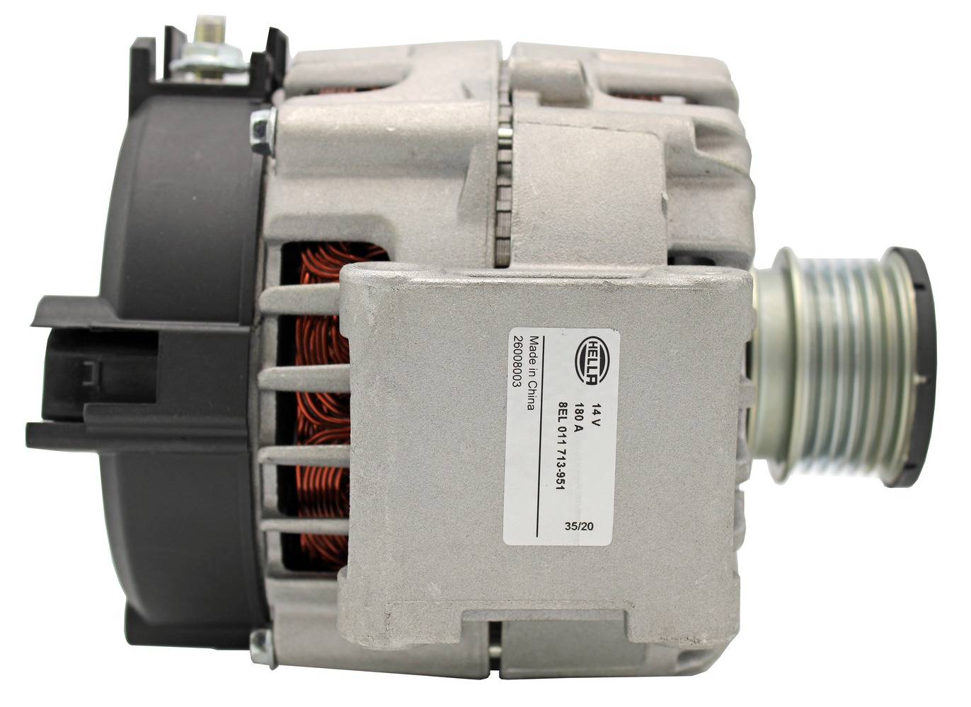 HELLA 8EL 011 713-951 Generator - 14V - 180A