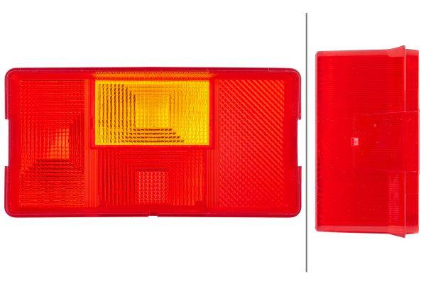 HELLA 9EL 137 792-011 Lichtscheibe, Heckleuchte - rechts