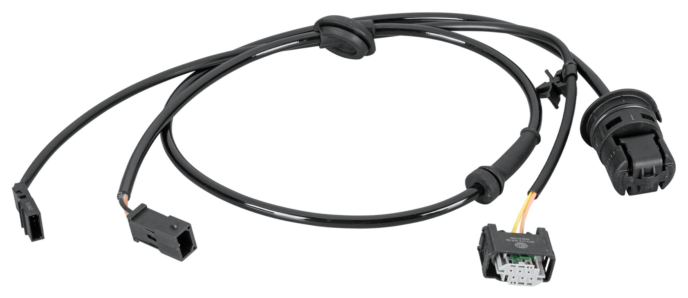 HELLA 6PU 012 806-801 Sensor, Raddrehzahl - 2/3-polig - hinten links - Kabel: 925mm