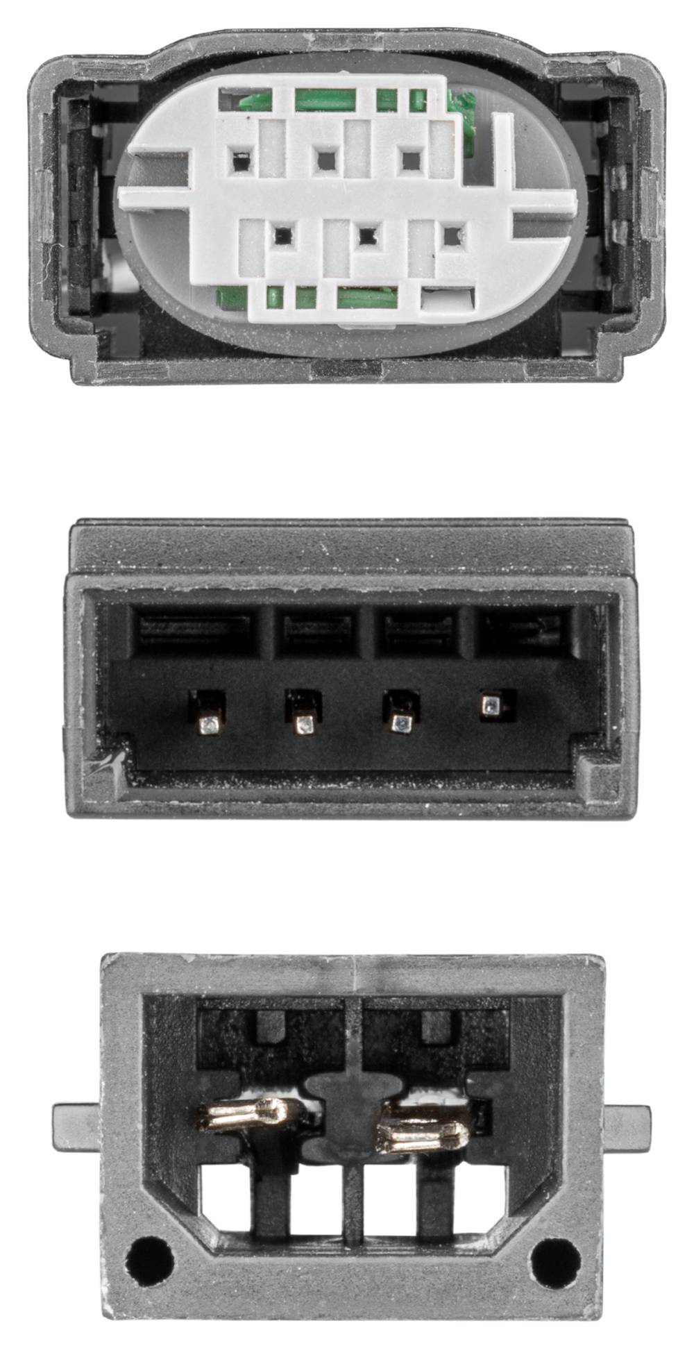 HELLA 6PU 012 806-801 Sensor, Raddrehzahl - 2/3-polig - hinten links - Kabel: 925mm