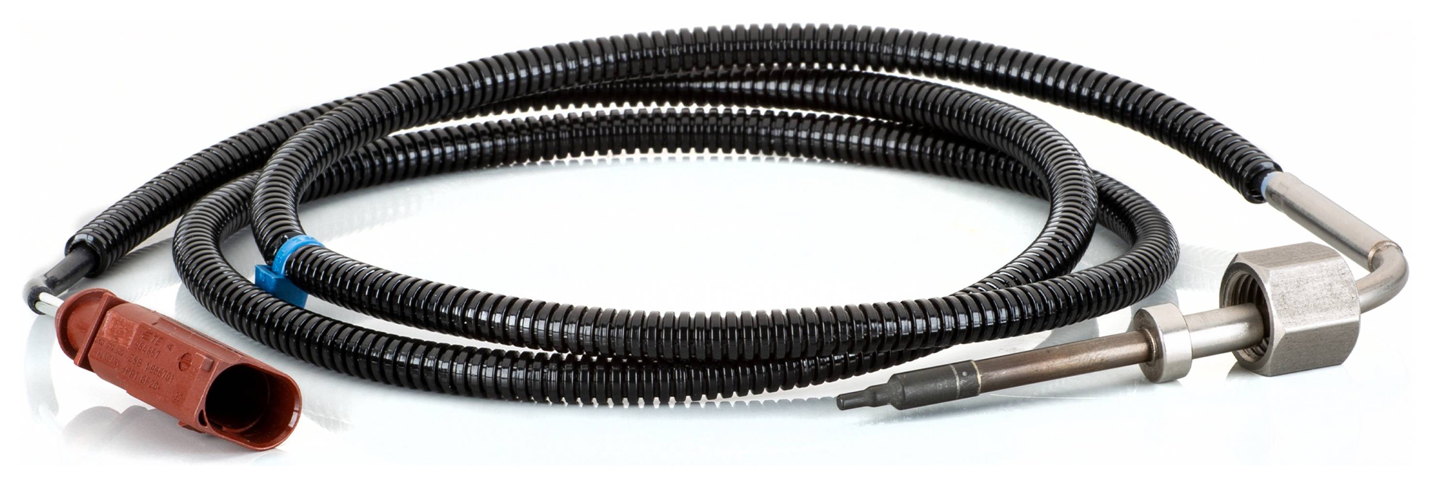 HELLA 6PT 014 494-841 Sensor, Abgastemperatur - 2-polig - geschraubt - Kabel: 1200mm
