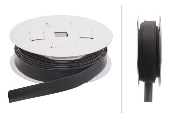 HELLA 9MJ 007 825-051 Wärmeschrumpfschlauch - Schrumpfrate: 2:1 - Ø: 12.7mm - Länge: 6.5m - schwarz