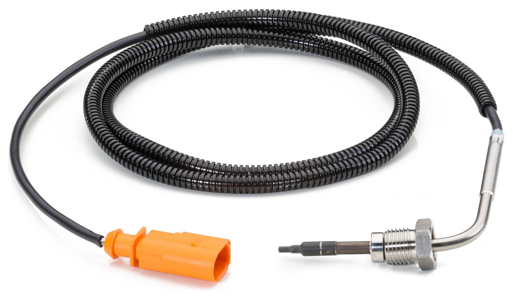 HELLA 6PT 014 494-281 Sensor, Abgastemperatur - 2-polig - geschraubt - Kabel: 1100mm