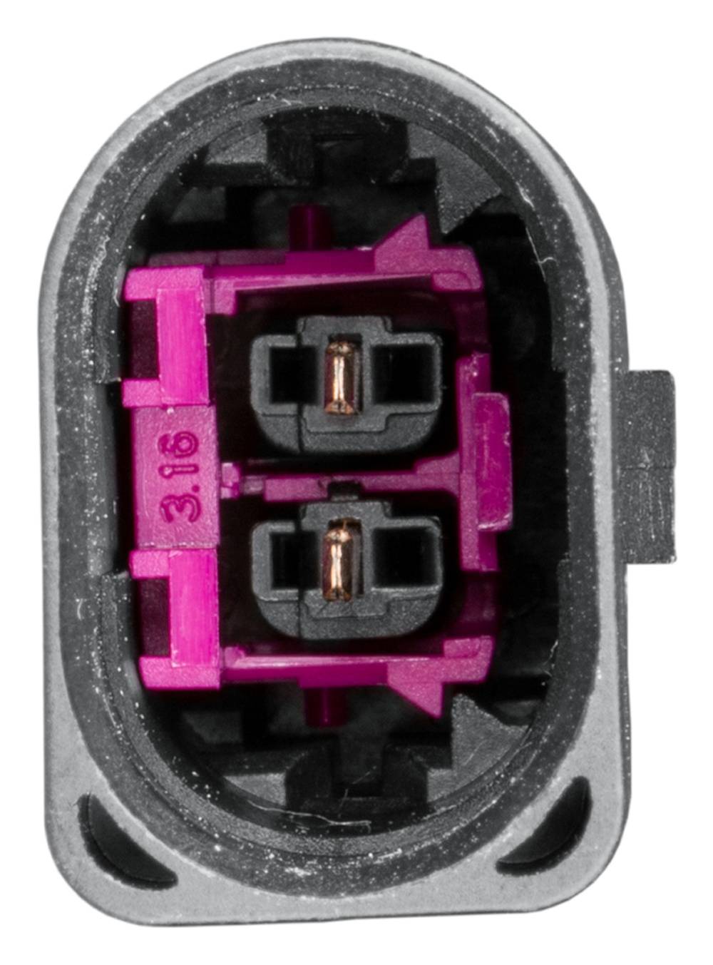 HELLA 6PT 014 495-101 Sensor, Abgastemperatur - 2-polig - geschraubt - Kabel: 540mm