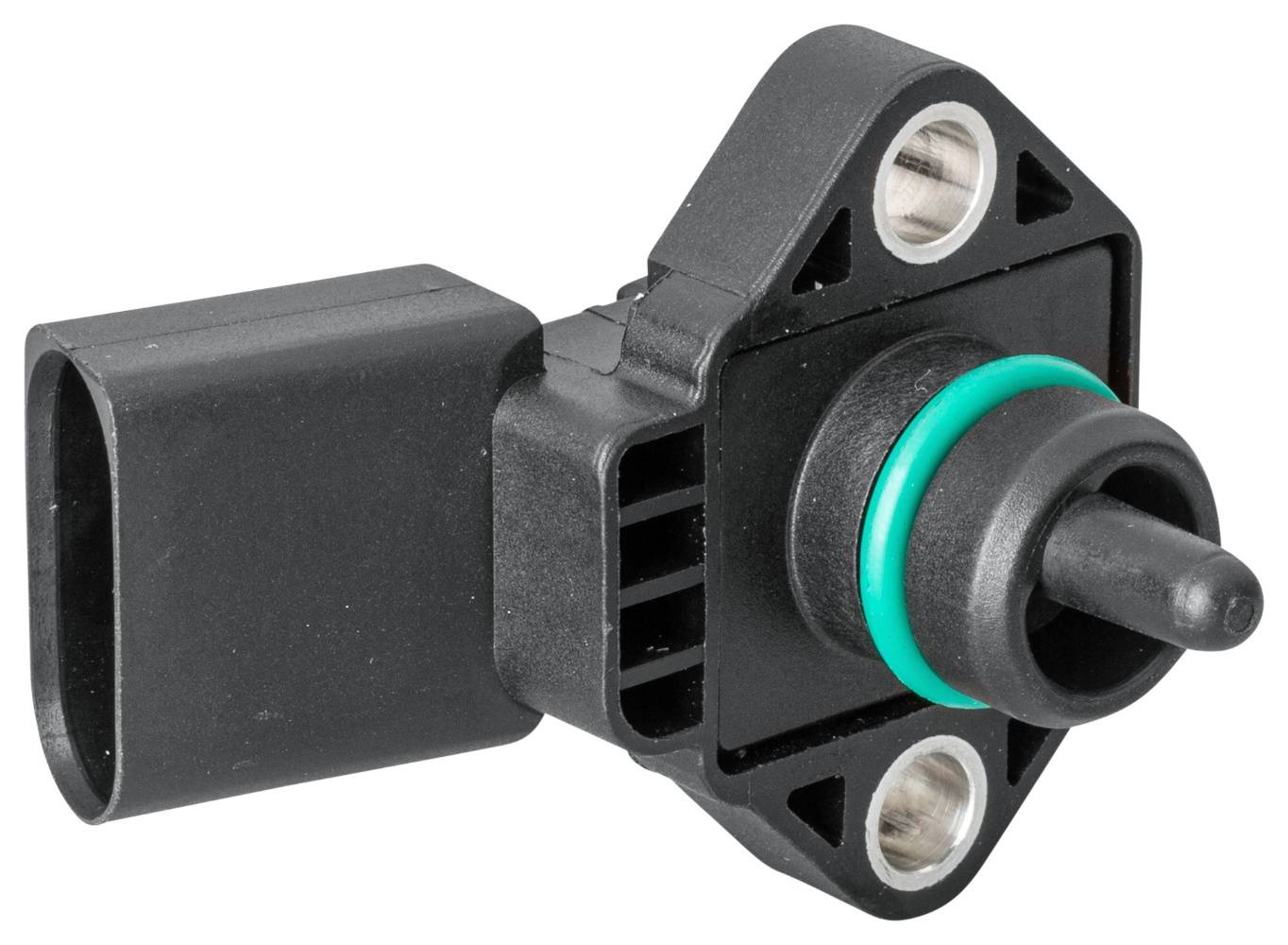 HELLA 6PP 358 152-011 Sensor, Ladedruck - 4-polig - geschraubt