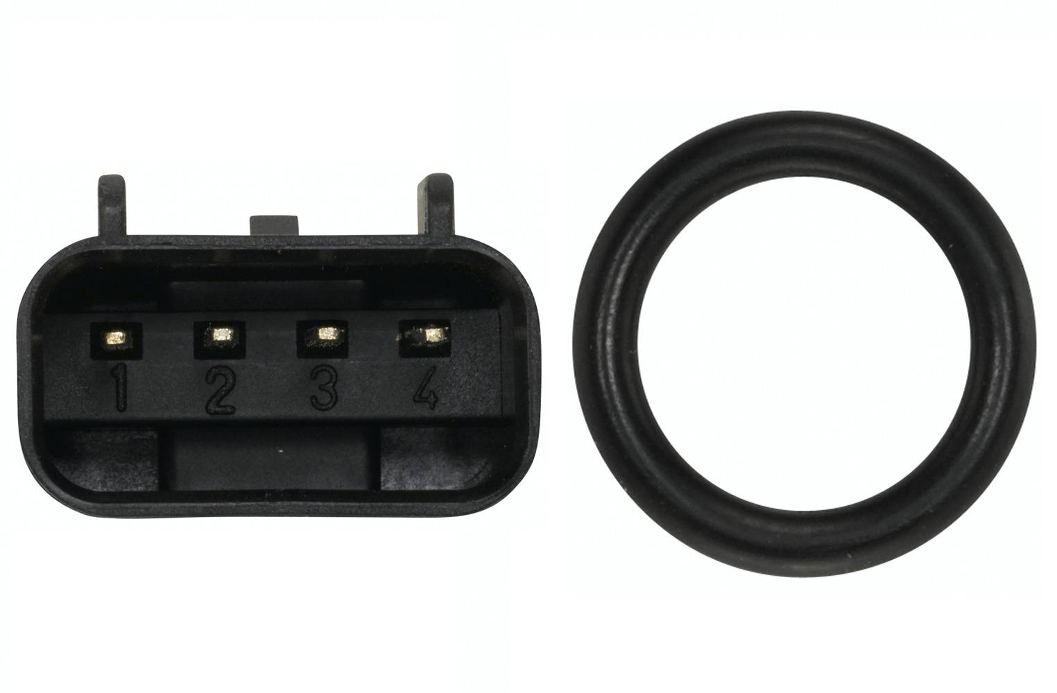 HELLA 6PP 009 400-491 Sensor, Saugrohrdruck - 5V