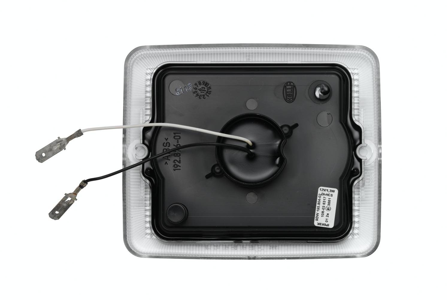 HELLA 9DW 195 804-021 Lichtscheibe, Blinkleuchte - 12V