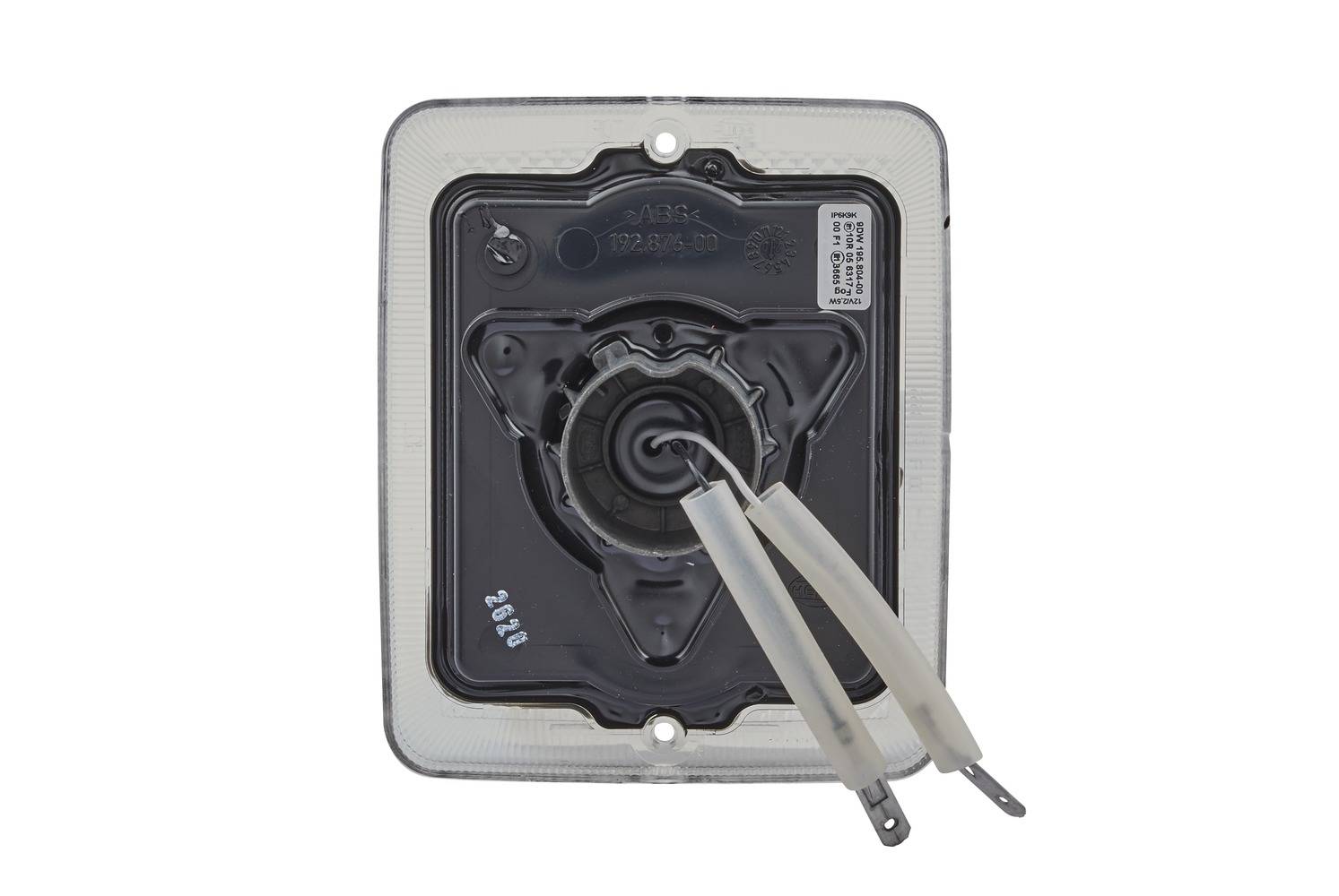 HELLA 9DW 195 804-001 Lichtscheibe, Nebelschlussleuchte - 12V