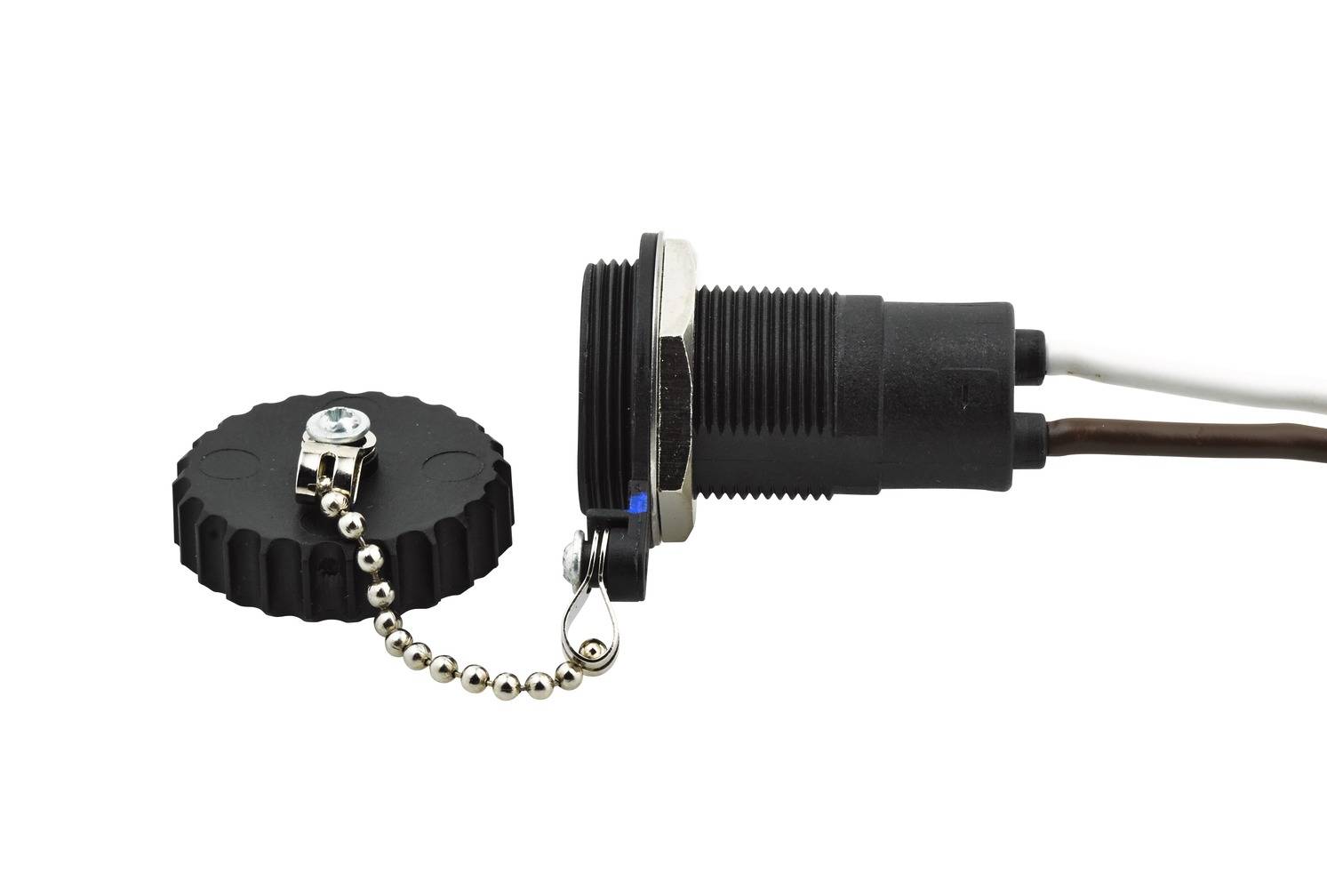 HELLA 8JB 001 946-101 Steckdose - 2-polig - Stecker: Flachstecker - Kabel: 300mm