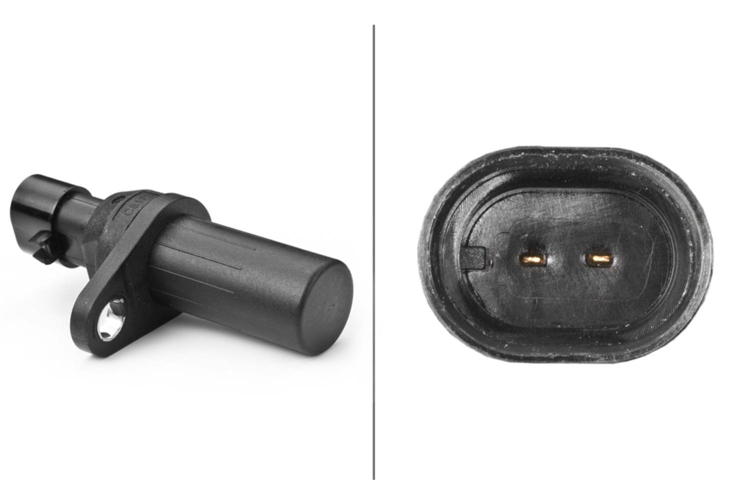 HELLA 6PU 009 163-671 Impulsgeber, Kurbelwelle - 12V - 2-polig - ohne Kabel