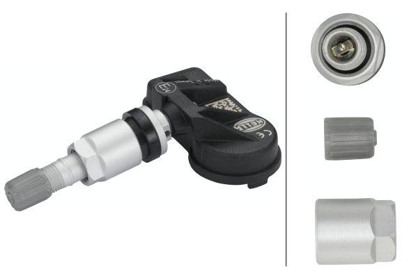 HELLA 6PP 358 139-001 Radsensor, Reifendruck-Kontrollsystem
