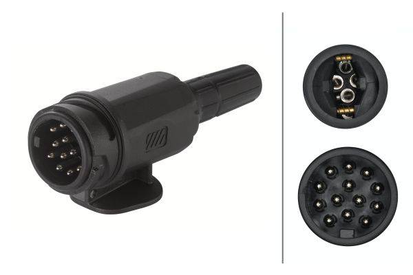 HELLA 8JA 005 951-041 Stecker - 12V - 13-polig