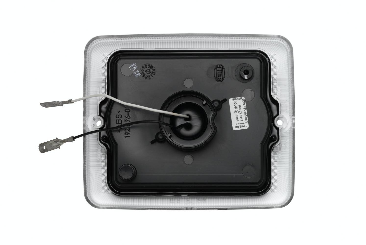 HELLA 9DW 195 804-061 Lichtscheibe, Rückfahrleuchte - 12V