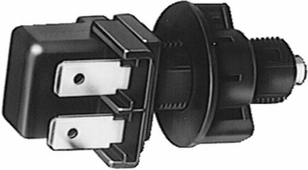 HELLA 6DF 006 551-001 Bremslichtschalter - 12V - Anschlussanzahl: 2 - geschraubt - Öffner - elektris