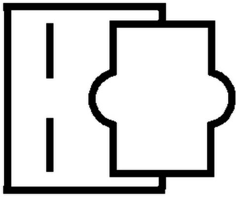 HELLA 6DF 006 551-001 Bremslichtschalter - 12V - Anschlussanzahl: 2 - geschraubt - Öffner - elektris