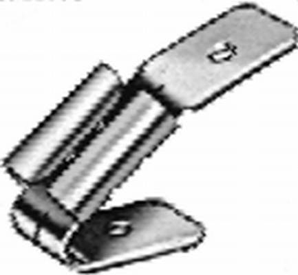 HELLA 8KW 043 636-003 Steckverteiler - Stecker: 6,3 x 0,8 - Stecker: Steckverteiler - 2-fach - Ø: 6.