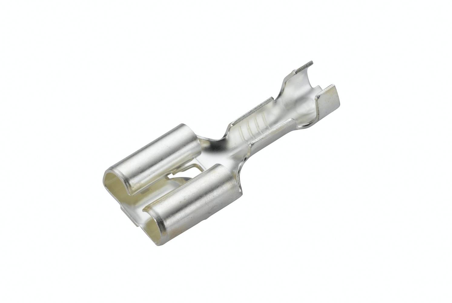 HELLA 8KW 744 882-003 Leitungsverbinder - silber - von: 0.5mm² - bis: 1.0mm² - Flachsteckhülse - 6,3