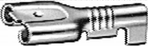 HELLA 8KW 744 825-003 Leitungsverbinder - silber - von: 1.5mm² - bis: 2.5mm² - Flachsteckhülse - 6,3