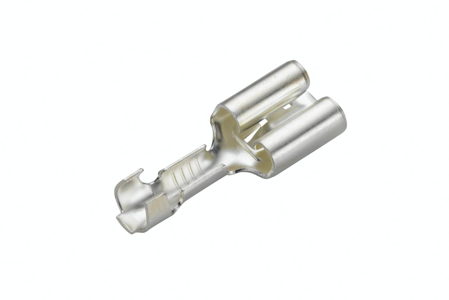 HELLA 8KW 744 882-003 Leitungsverbinder - silber - von: 0.5mm² - bis: 1.0mm² - Flachsteckhülse - 6,3