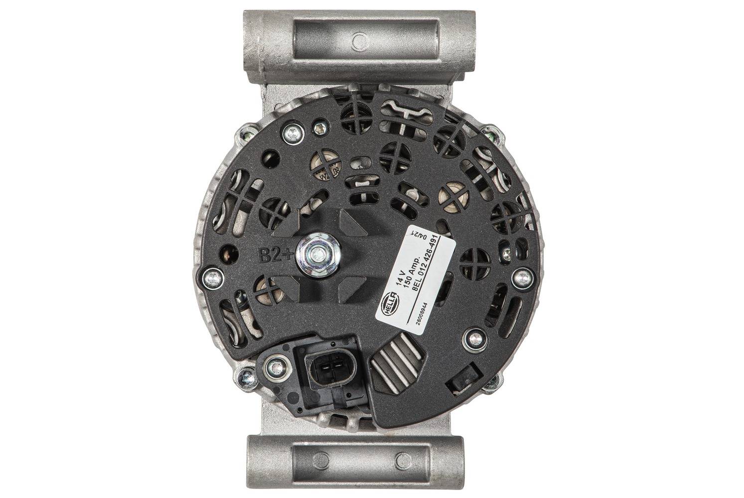 HELLA 8EL 012 426-491 Generator - 14V - 150A - für u.a. Ford Transit Box (Fa_ _)