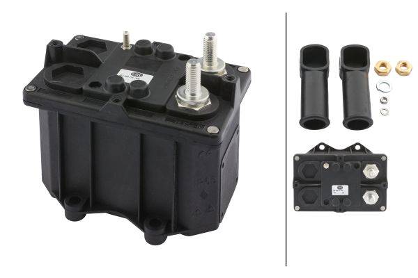 HELLA 6EK 008 776-051 Hauptschalter, Batterie - 24V - geschraubt