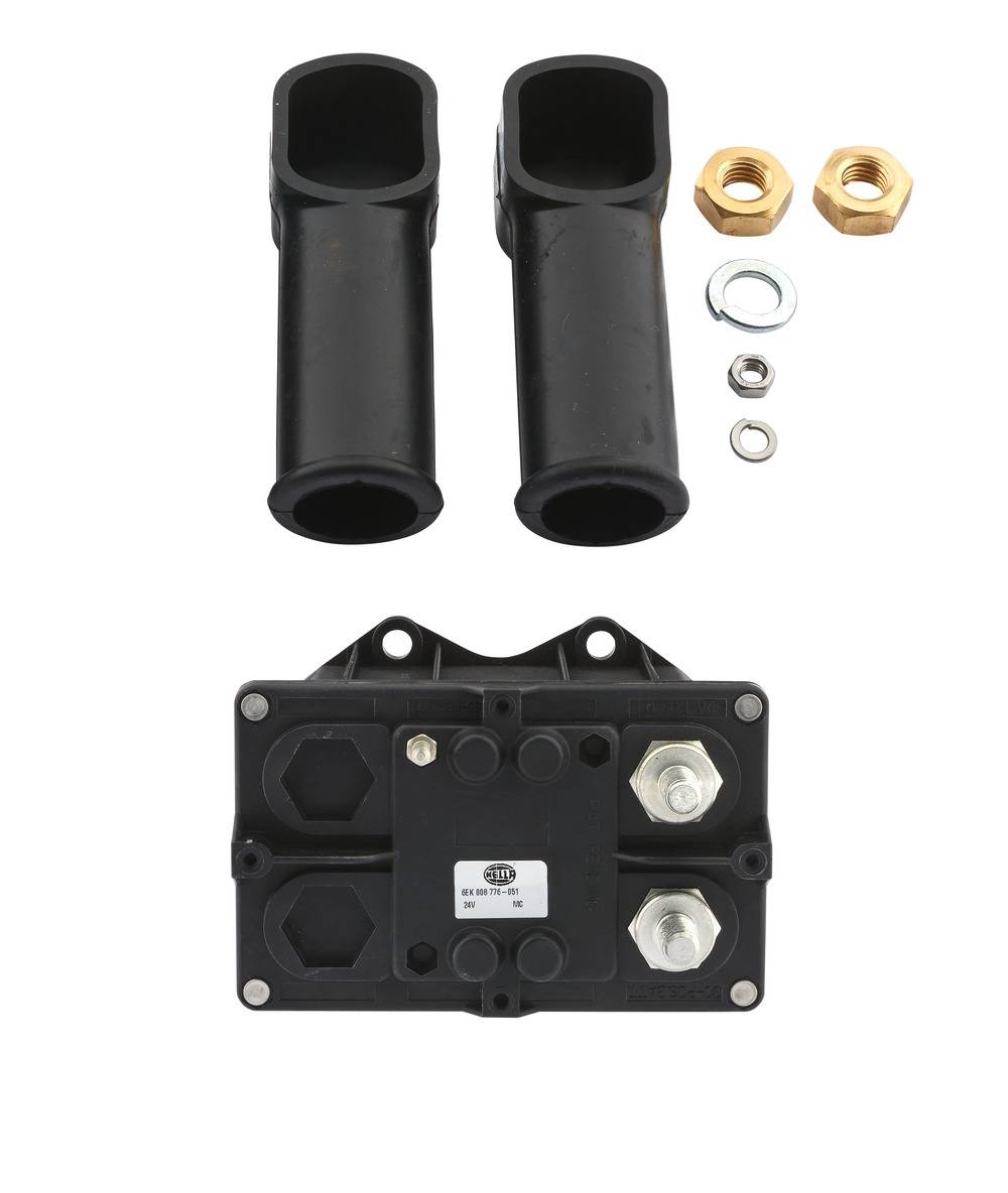 HELLA 6EK 008 776-051 Hauptschalter, Batterie - 24V - geschraubt