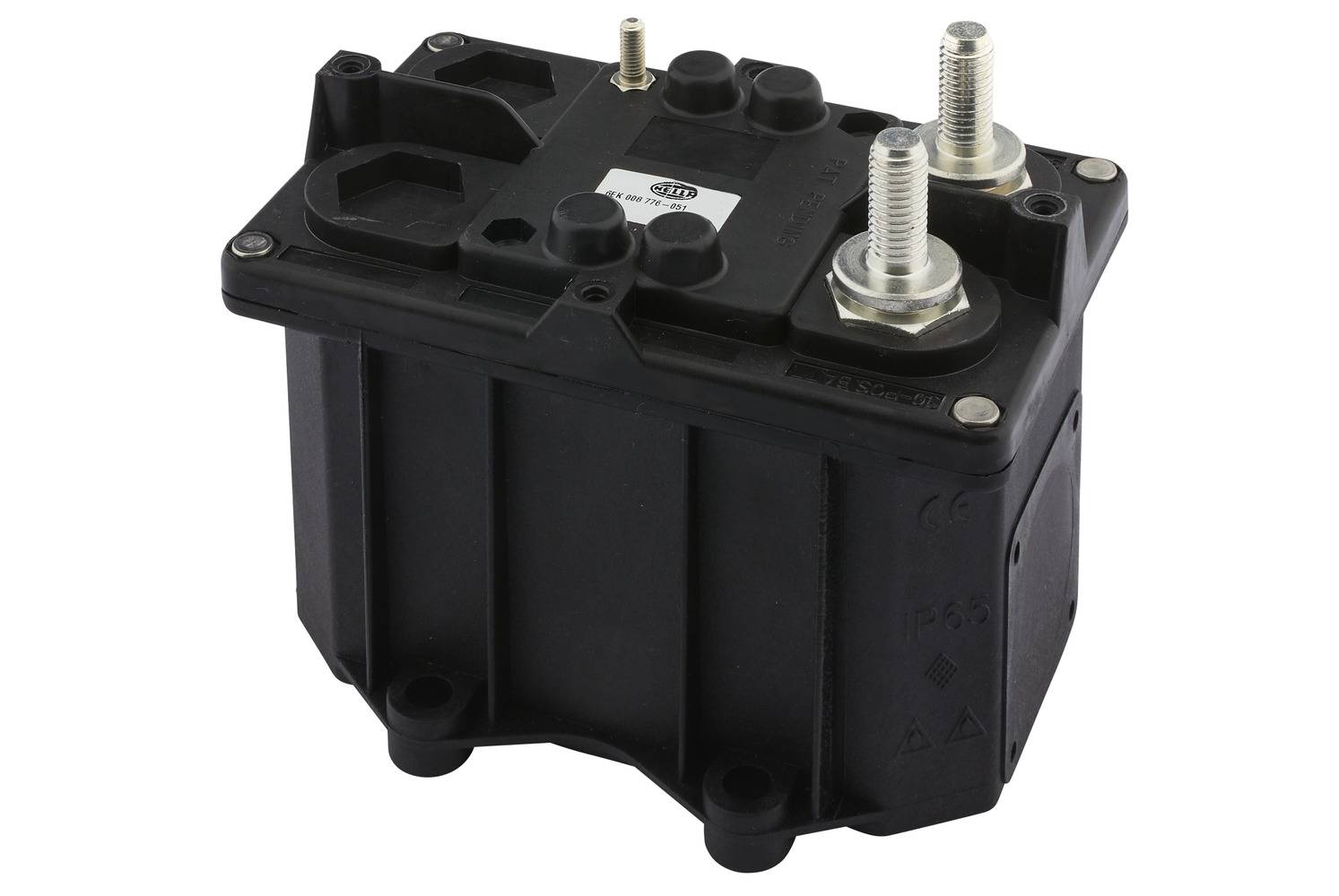 HELLA 6EK 008 776-051 Hauptschalter, Batterie - 24V - geschraubt
