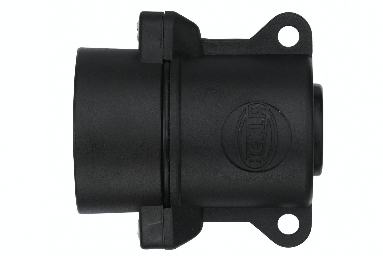 HELLA 8JA 001 920-011 Stecker - 24V - 4-polig - Stecker: Schraubkontakt - schwarz