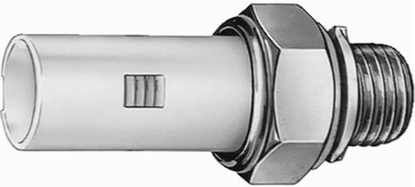 HELLA 6ZL 007 675-001 Öldruckschalter - 12V - Anschlussanzahl: 1 - Öffner - Farbe: milchweiß